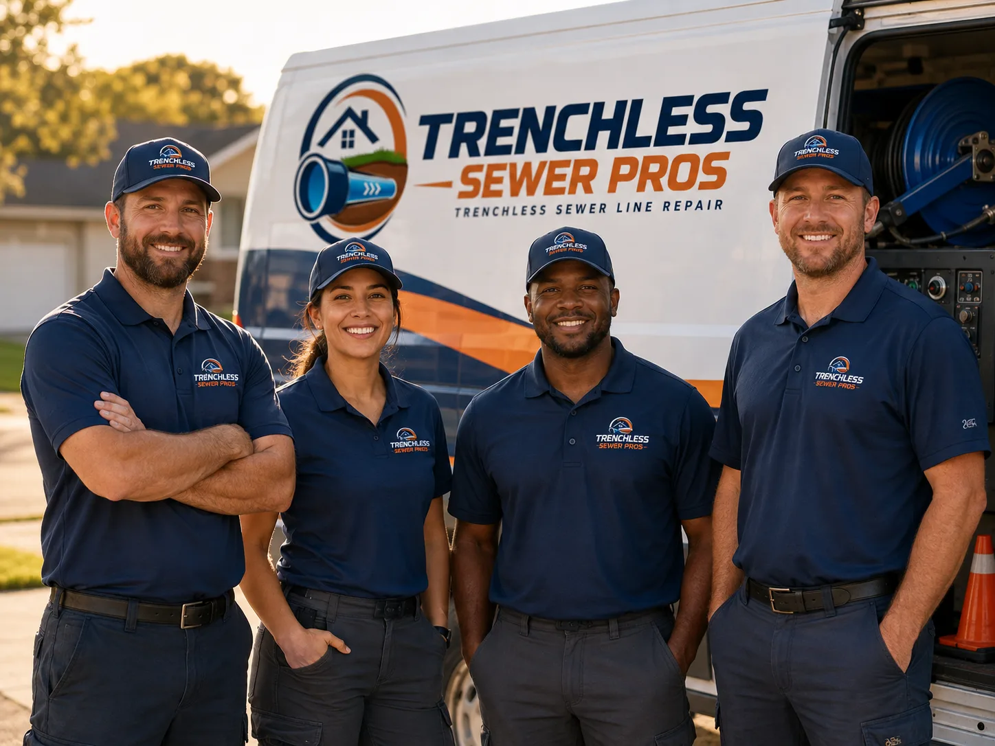 Trenchless Sewer Repair company in Samaria, MI